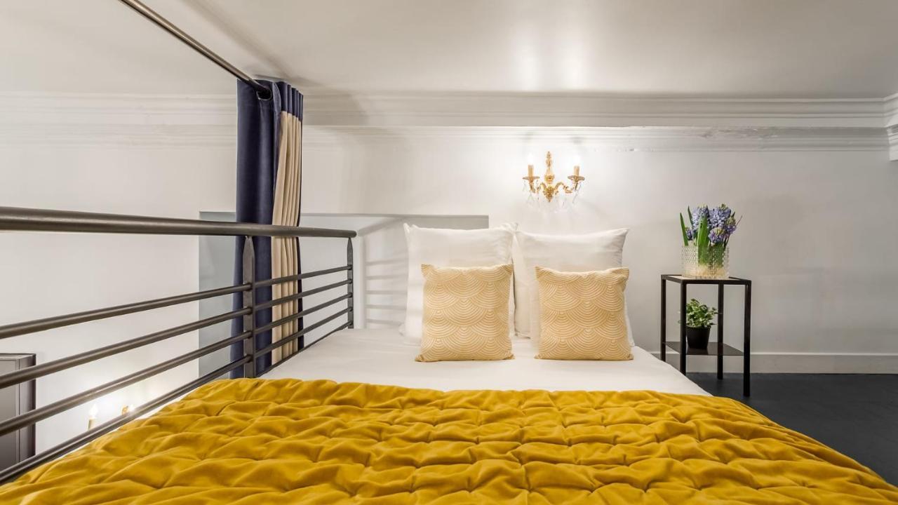 Luxury 2 Bedroom Apartment With Ac Near Louvre Paris Extérieur photo